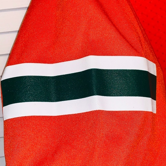 Adidas NCAA Premier University of Miami Hurricane - Picture 10 of 16